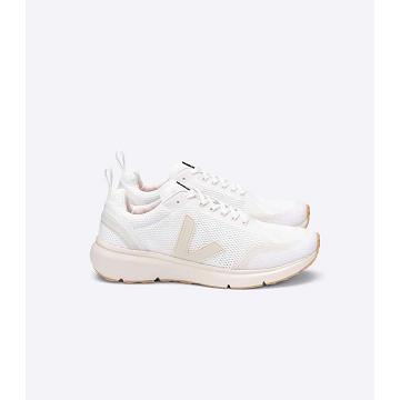 Women's Veja CONDOR 2 ALVEOMESH Running Shoes White | SG 400EBC